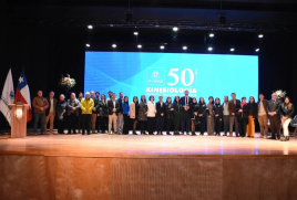 Kinesiología UFRO celebró 50 años de excelencia, tradición y liderazgo