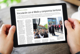 #UFRO en la Prensa: Vinculación con el Medio y compromiso territorial