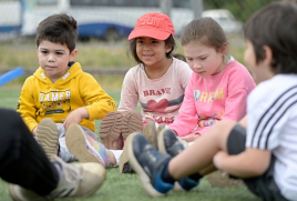 Niños disfrutaron del deporte y el compañerismo en Primera versión del Summer Camp CD UFRO 2023 