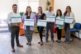 ChileValora certificó a seis docentes UFRO de Terapia Ocupacional como gestores de inclusión laboral