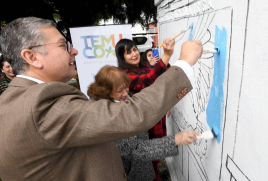 Convenio entre UFRO y Municipio de Temuco transformará la fachada del Centro Cultural Pircunche 