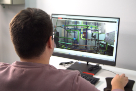 UFRO inauguró Laboratorio Remoto de Control Automático que fortalecerá la formación de estudiantes