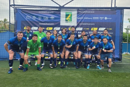 Club Deportivo UFRO se coronó subcampeón en torneo internacional de fútbol7 disputado en Río de Janeiro