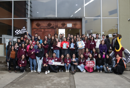 Proyecto UFRO “Mujeres Ingeniosas” acerca las áreas STEM a estudiantes de Lautaro