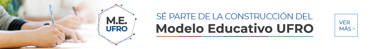 banner Modelo Educativo UFRO