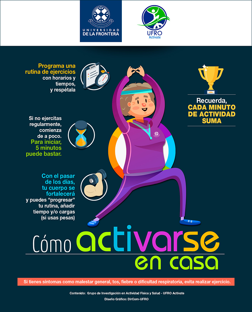 Noticias - Ejercicios para hacer en casa durante la pandemia - Universidad  de los Andes