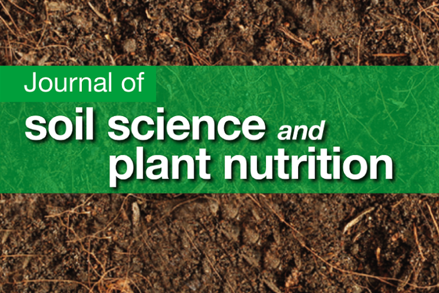 journal of soil science and plant nutrition