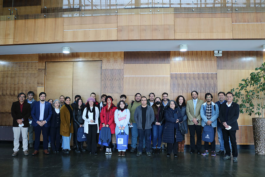 Un total de 29 estudiantes del Programa de Doctorado en Ciencias de Recursos Naturales de la Universidad de La Frontera, pertenecientes a las cohortes 2020, 2021 y 2022