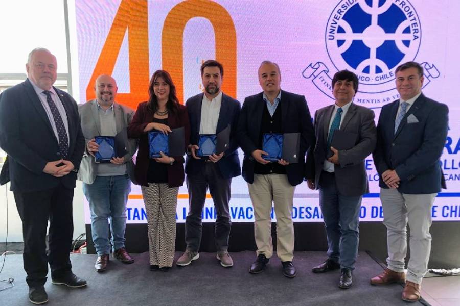 FUDEA UFRO conmemora 40 años aportando a la innovación y el desarrollo del sur de Chile
