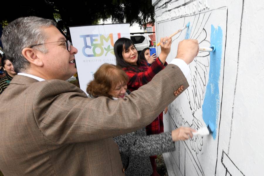 Convenio entre UFRO y Municipio de Temuco transformará la fachada del Centro Cultural Pircunche