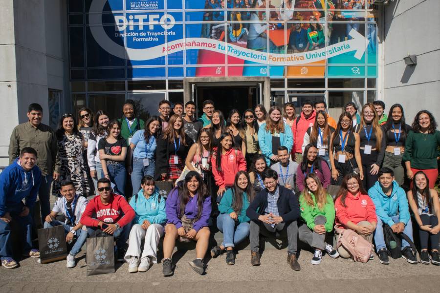Estudiantes nacionales y extranjeros participan de Semana de Orientación UFRO