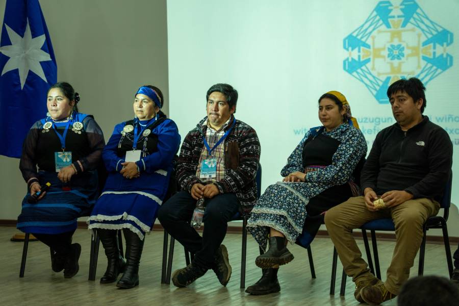 Organizaciones mapuche presentaron propuesta de revitalización lingüística en Seminario organizado con CONADI y UFRO