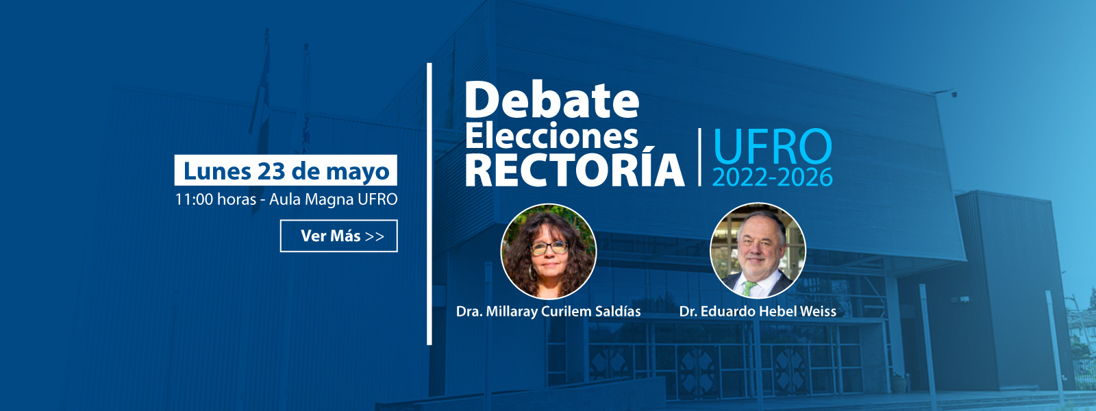 Debate Elecciones Rector 2022