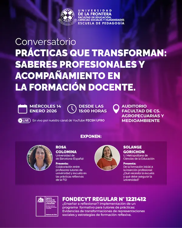 Conversarorio miércoles 14 enero