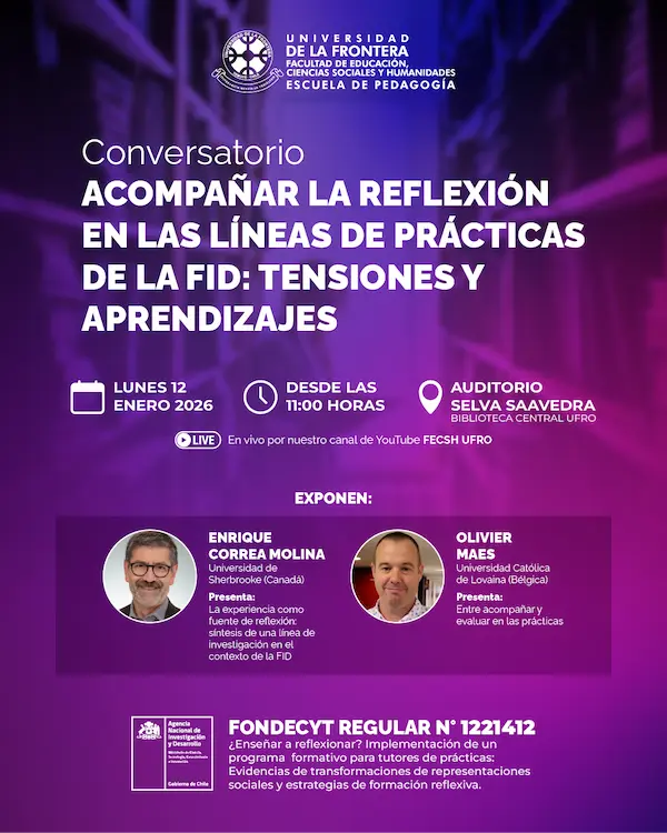 Conversatorio lunes 12 enero