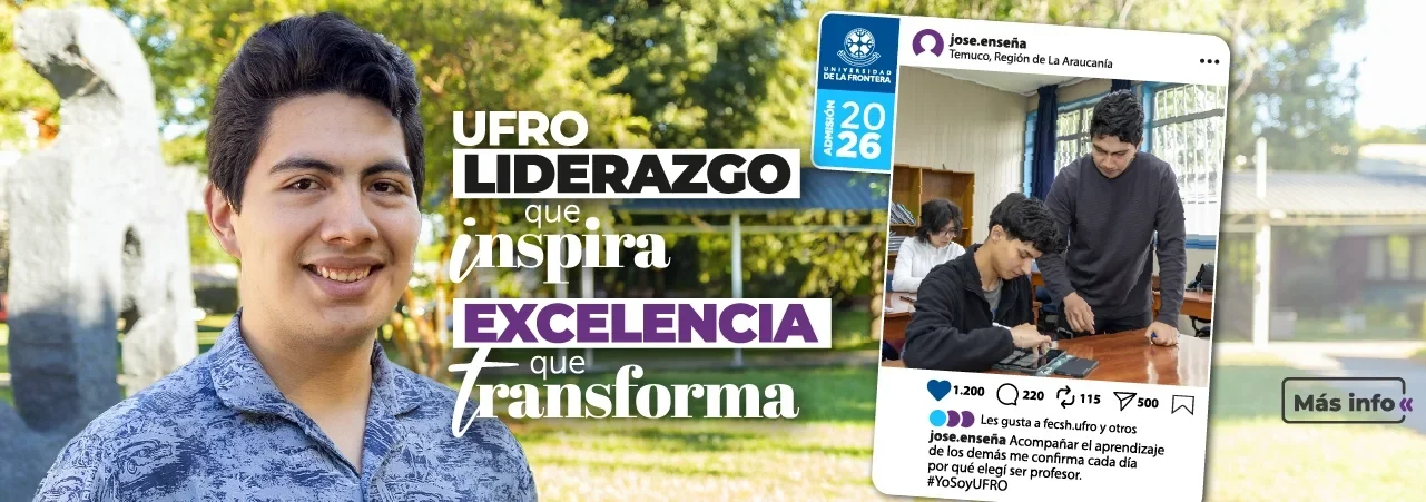 UFRO Liderazgo que inspira excelencia que transforma