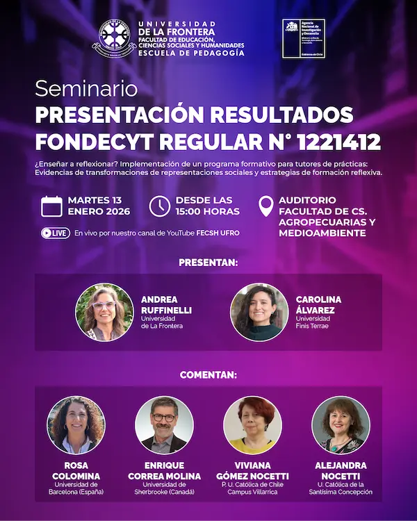 Seminario FONDECYT martes 13 enero