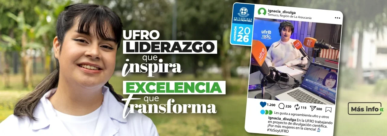 admision UFRO 2026 biotecnologia UFRO