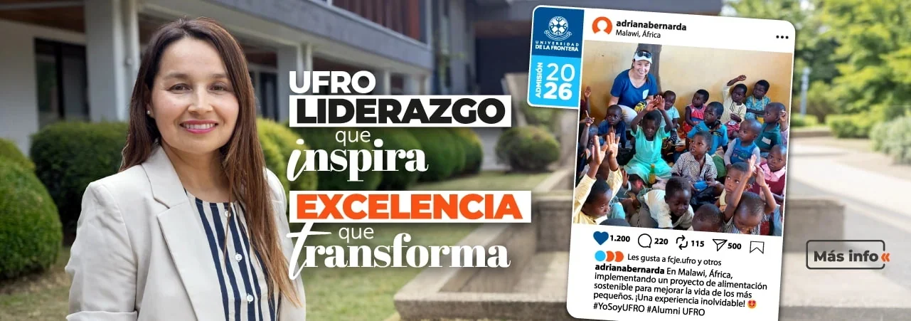 adriana alumni ufro historias que inspiran ufro admision 2026