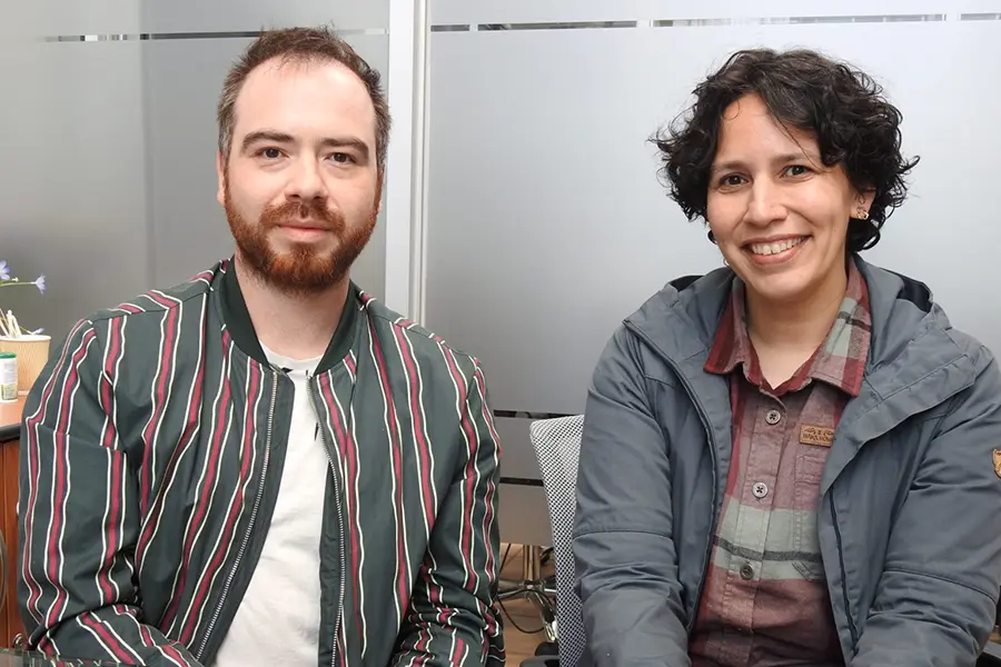 Dr. Ignacio Jofre y Dra. Carolina Merino