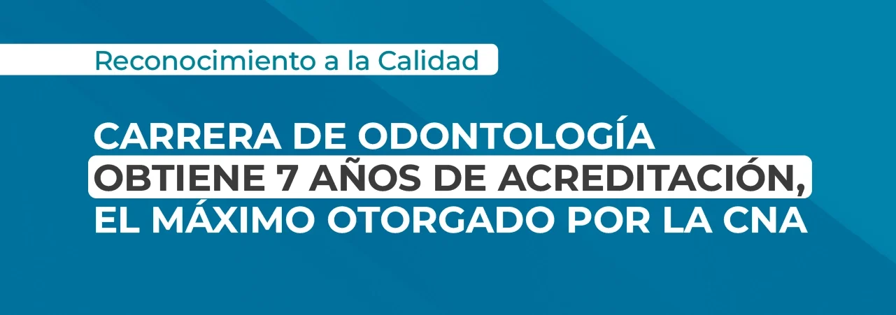 acreditacion odontologia