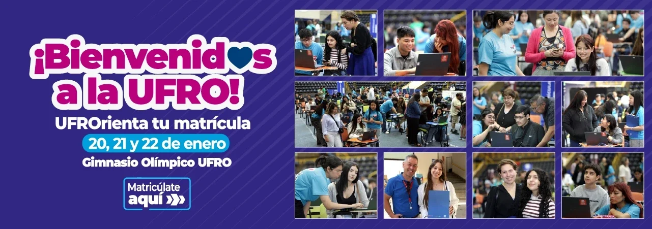bienvenidos a la ufro Admision 2026