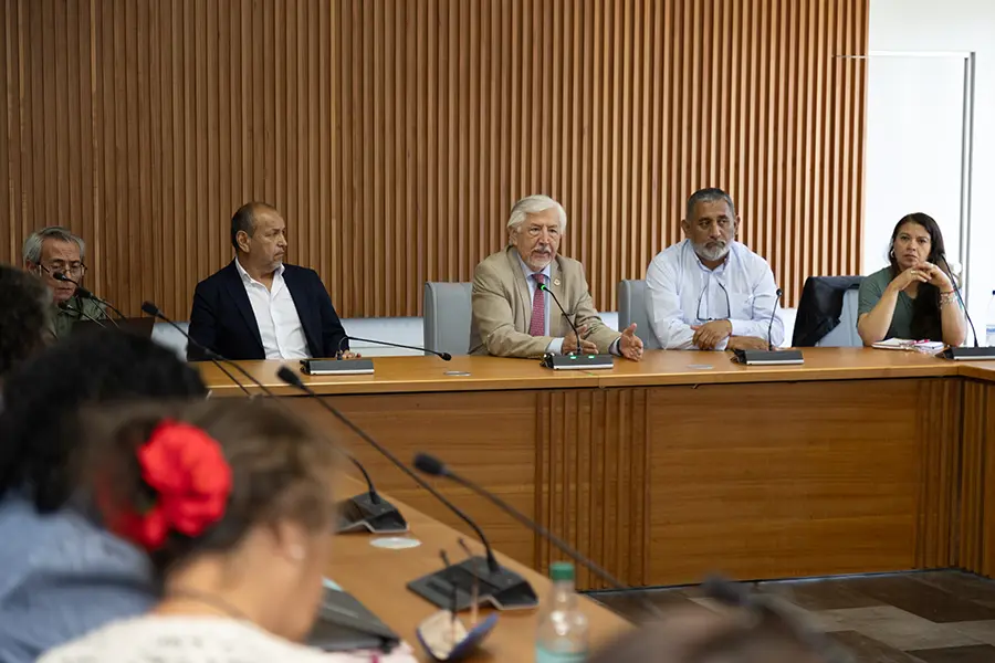 Reunión asociaciones académicos