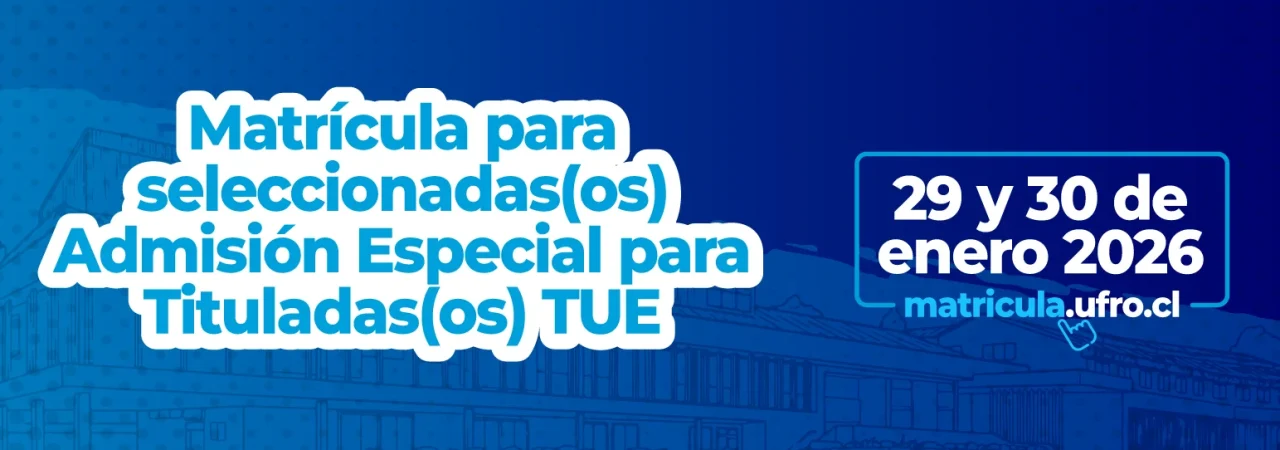 Seleccionados TUE Seleccionados TUE