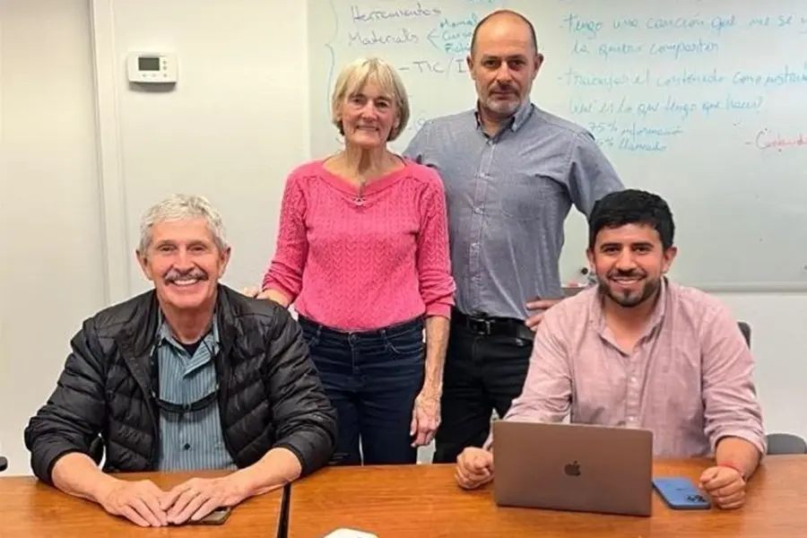 UFRO integra Programa Chile–California