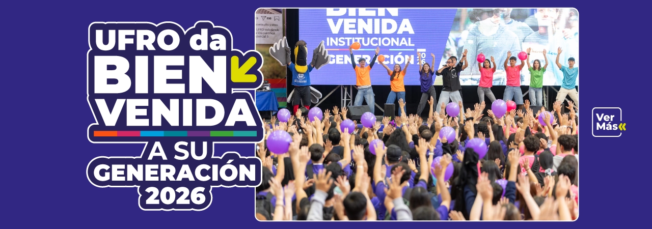 BIENVENIDA 2026 BIENVENIDA 2026