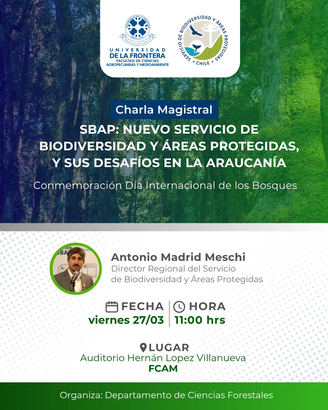 Charla Magistral SBAP