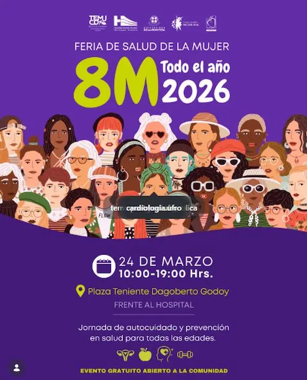 feria de salud de la mujer