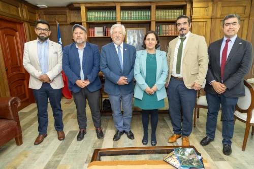 Visita subsecretario de ciencias
