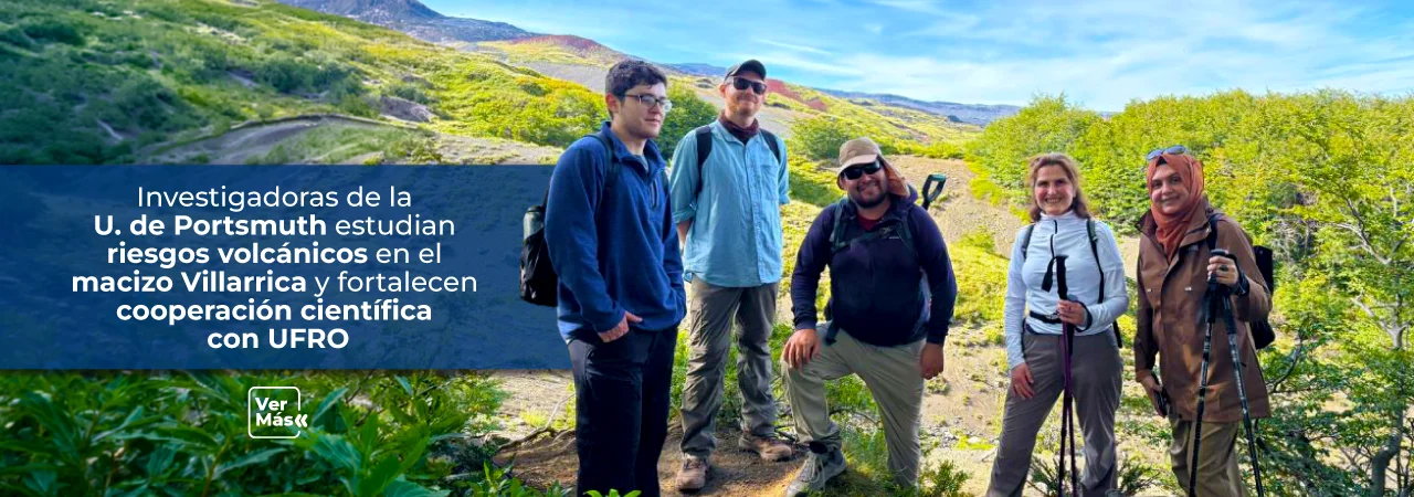 Investigadores estudian riesgos volcánicos Investigadores estudian riesgos volcánicos