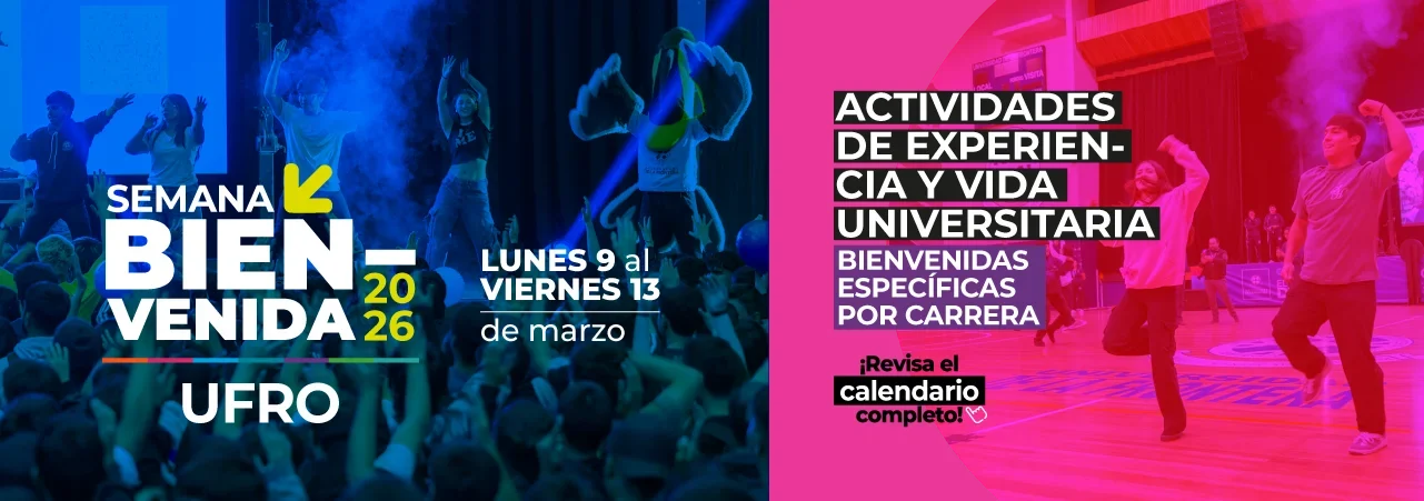 Bienvenida 2026 Bienvenida 2026