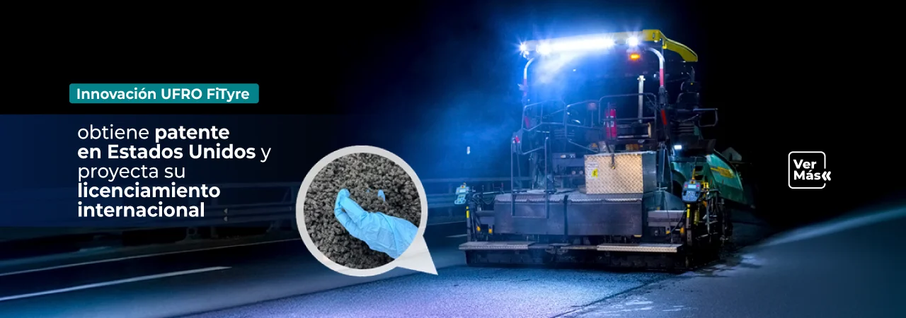 Innovación UFRO FiTyre obtiene patente en Estados Unidos Innovación UFRO FiTyre obtiene patente en Estados Unidos