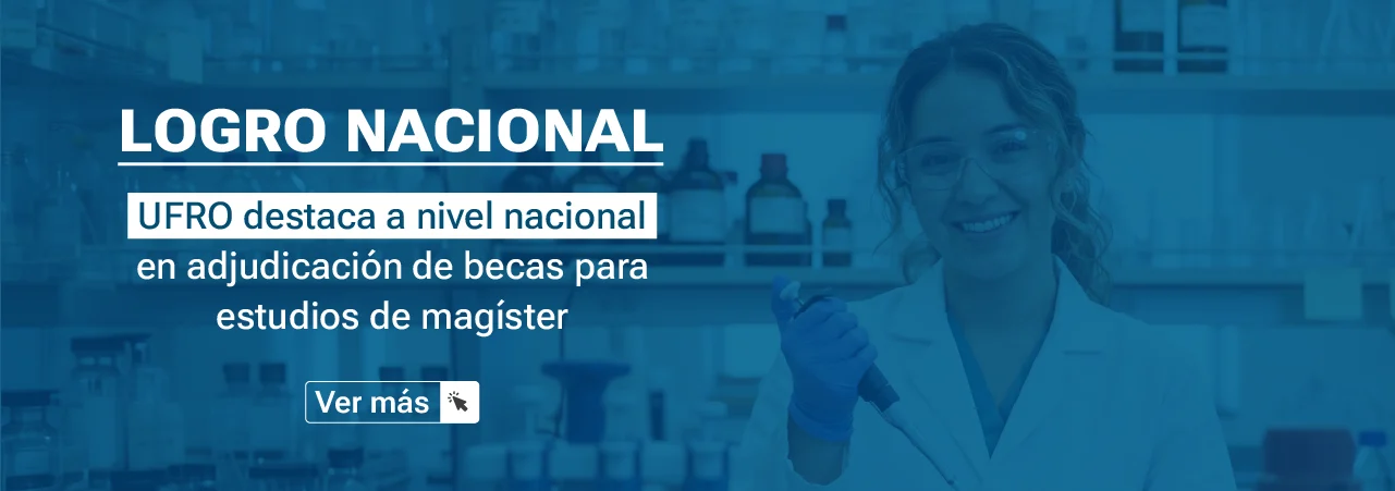 Logro nacional Magíster