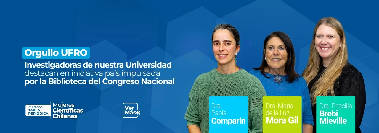 Mujeres científicas Tabla periódica