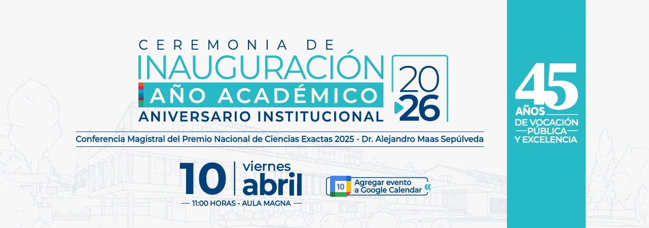 Inauguración año académico