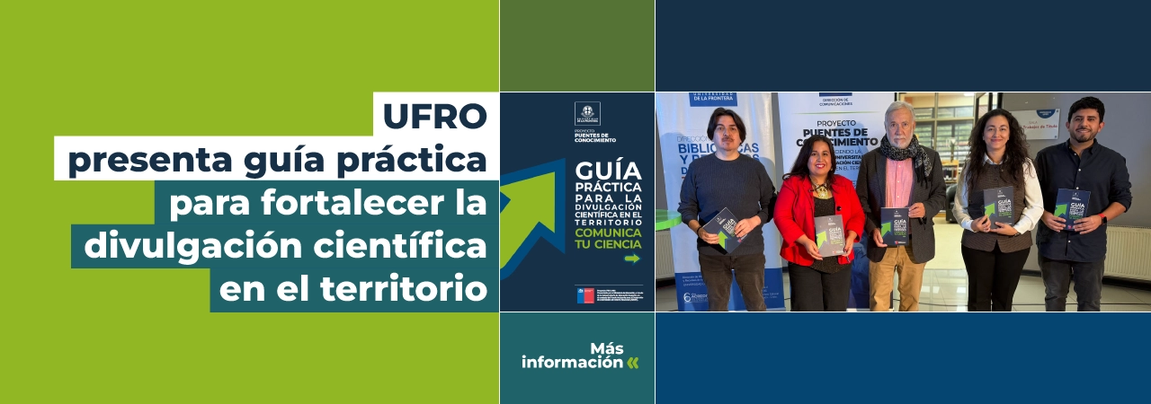 Guía Práctica divulgación científica