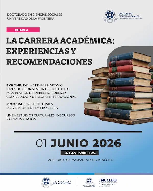 CARRERA ACADEMICA CIENCIAS SOCIALES UFRO