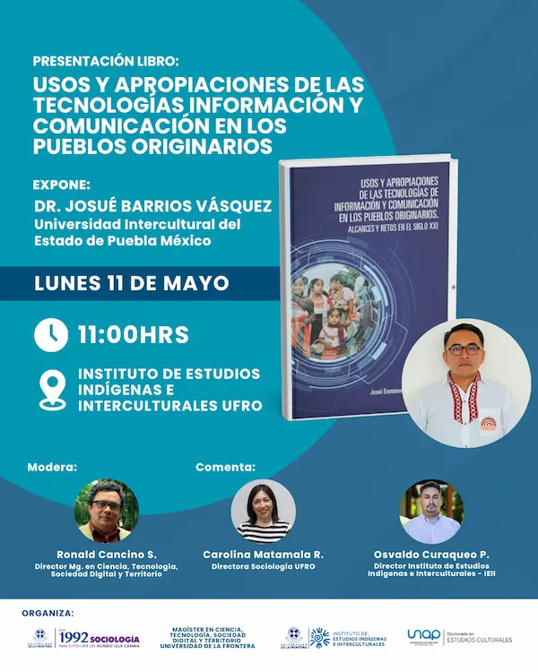 Presentación libro - Uso y apropiaciones de las TIC