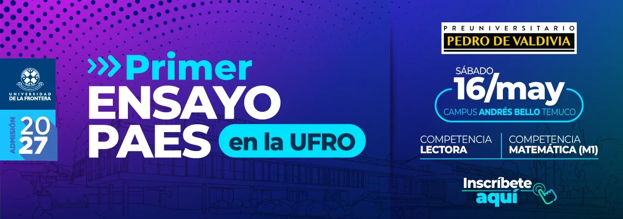 Primer ensayo PAES