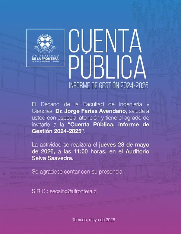 Cuenta Pública FICA