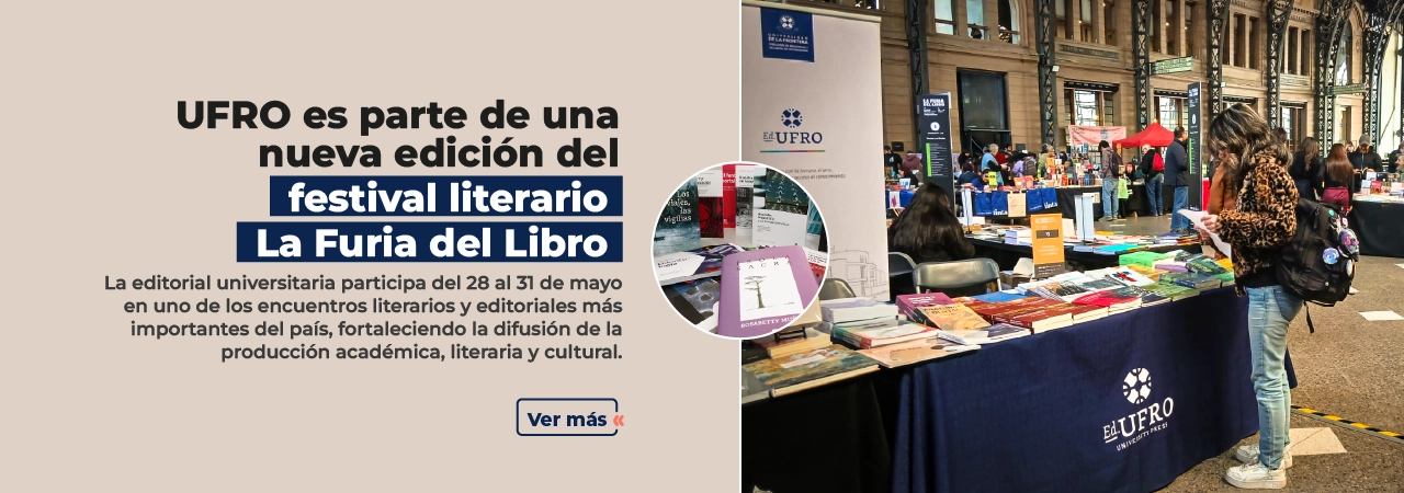 UFRO en La Furia del Libro