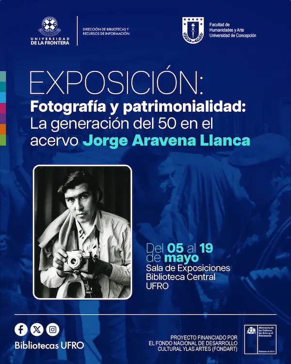 Exposición Fotografía y Patrimonialidad