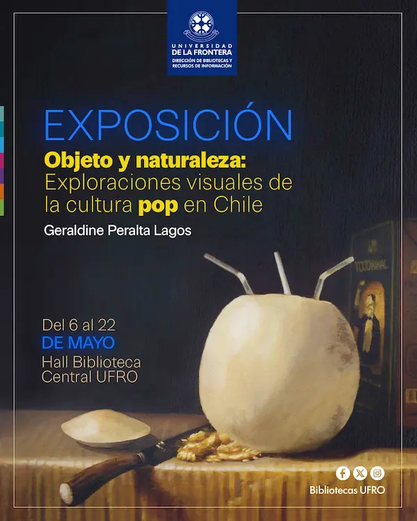 Exposicíón objeto naturaleza