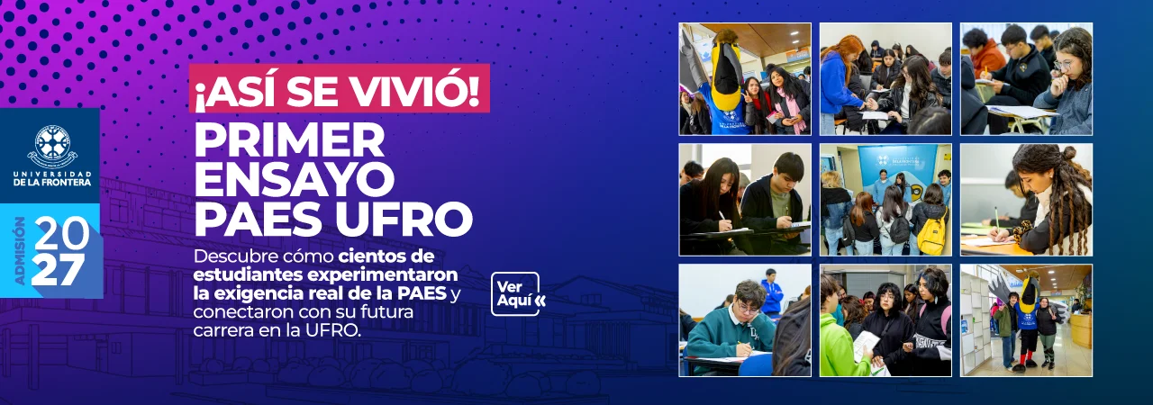 Primer ensayo PAES UFRO