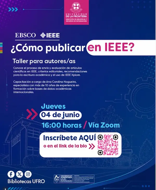 Cómo publicar con IEEE