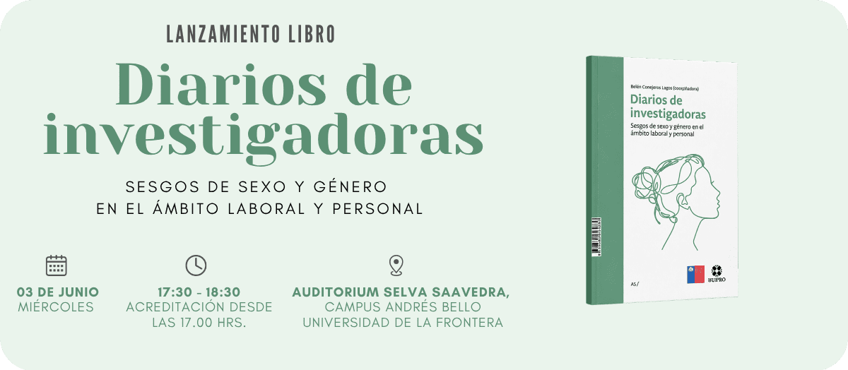 Lanzamiento Libro Diarios de Investigadoras